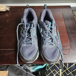 New Balance TechRide 410 V5 Women's Trail Running Gray Teal Sz 10